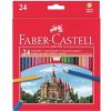 School Supplies/Art & Craft | Faber-Castell Faber-Castell Classic Colour Pencils Including Sharpener Assorted Pack Of 24