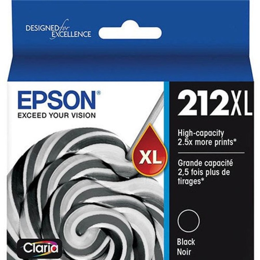 Toner | Epson Epson 212Xl Ink Cartridge High Yield Black