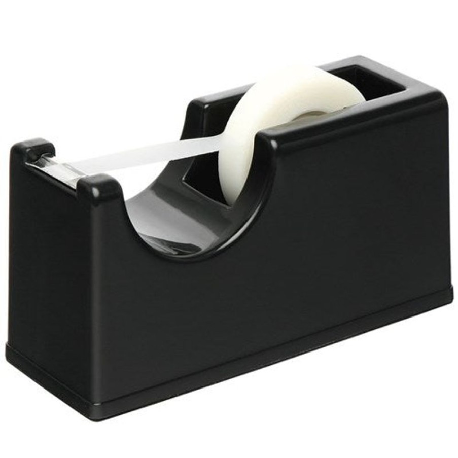 Tapes & Adhesives | Marbig Marbig Tape Dispenser Small Suits 33M Tape Black