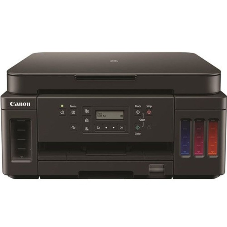 Telephones & Accessories | Canon Canon Pixma Megatank G6065 Colour Multifunction Inkjet Printer Black