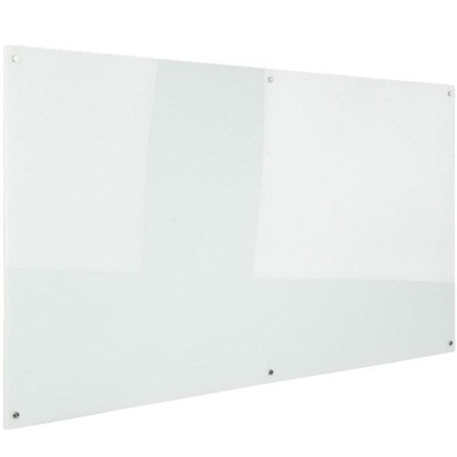 Whiteboards & Memo Boards | RapidLine Rapidline Glassboard 900Wx 15D X 600Mmh White