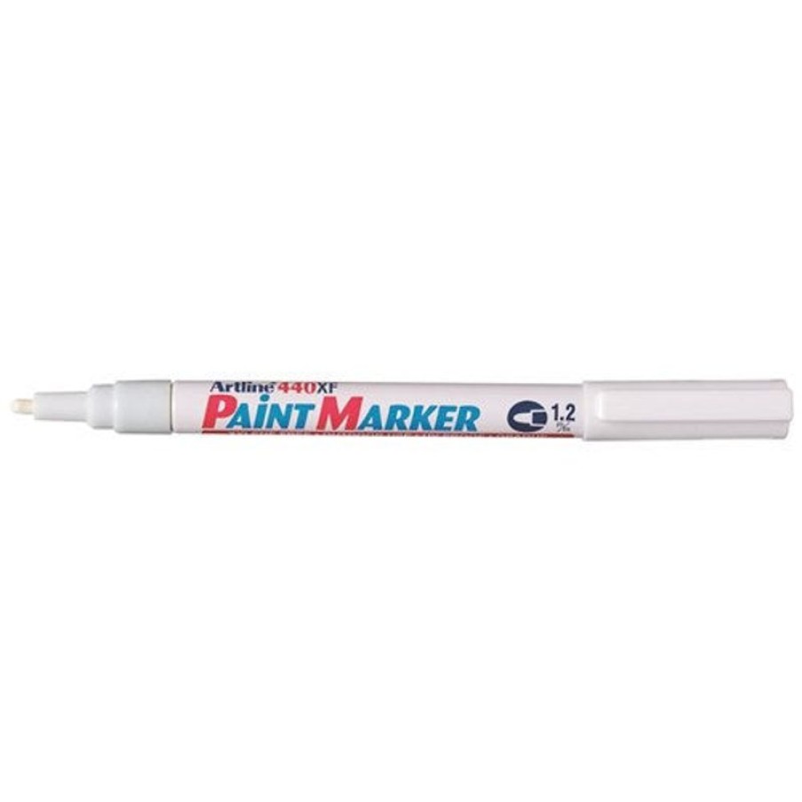 Telephones & Accessories | Artline Artline 440Xf Paint Marker Fine Bullet 1.2Mm White