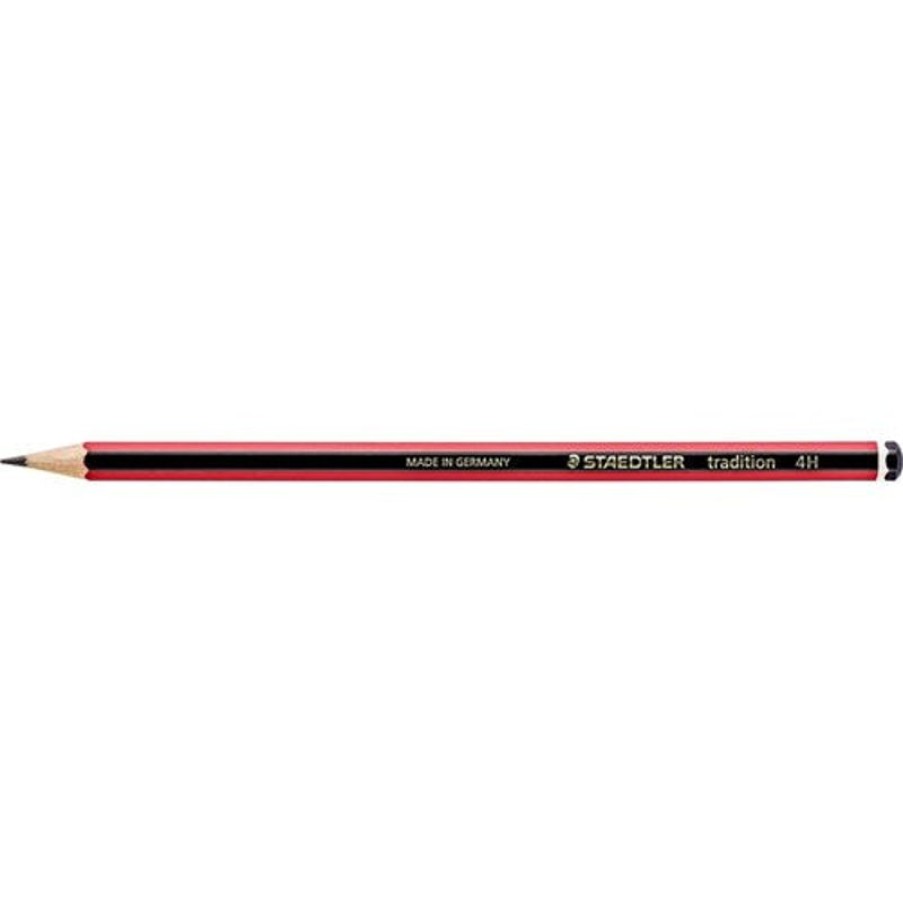 Pencils | Staedtler Staedtler 110 Tradition Graphite Pencil 4H Pack12