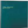 Telephones & Accessories | Collins Collins Analysis 700 Series 297X315Mm 32 Money Column Green