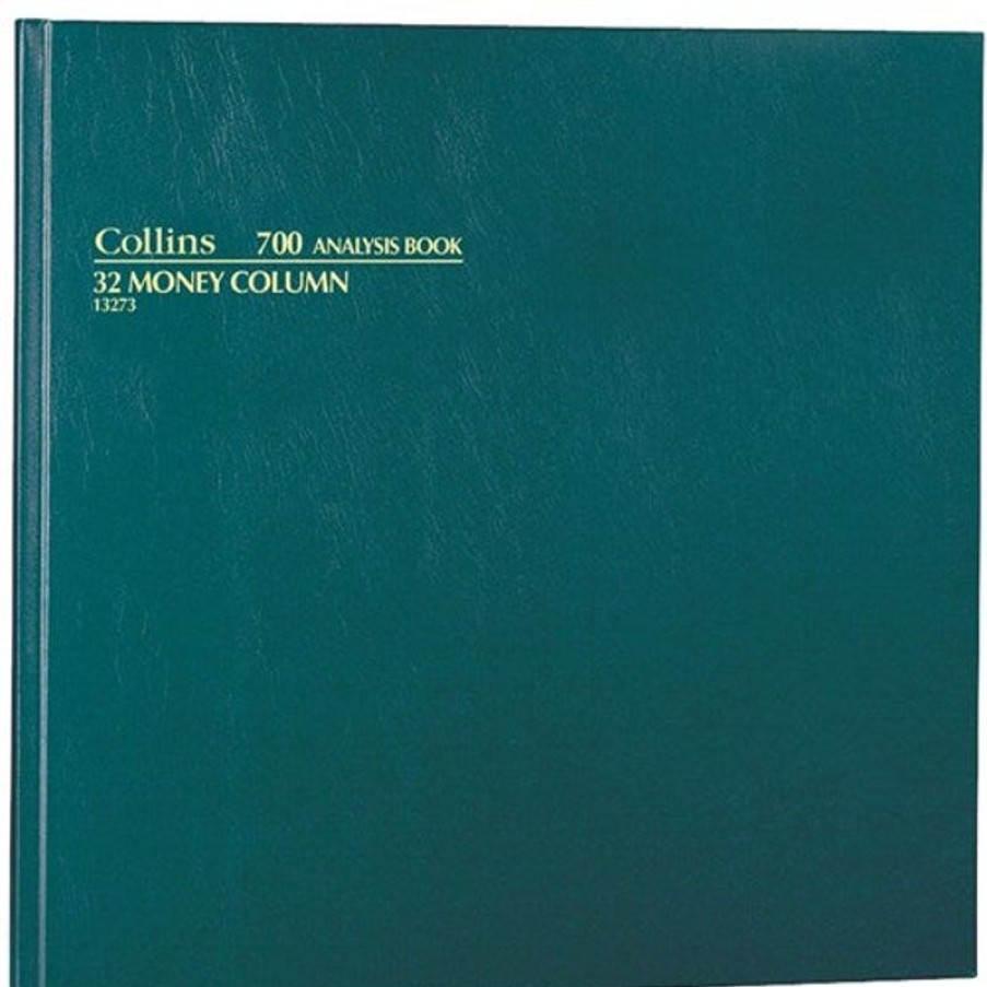 Telephones & Accessories | Collins Collins Analysis 700 Series 297X315Mm 32 Money Column Green