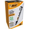 Telephones & Accessories | Bic Bic 2300 Marking Permanent Markers Chisel 3.7-5.5Mm Black Pack Of 12