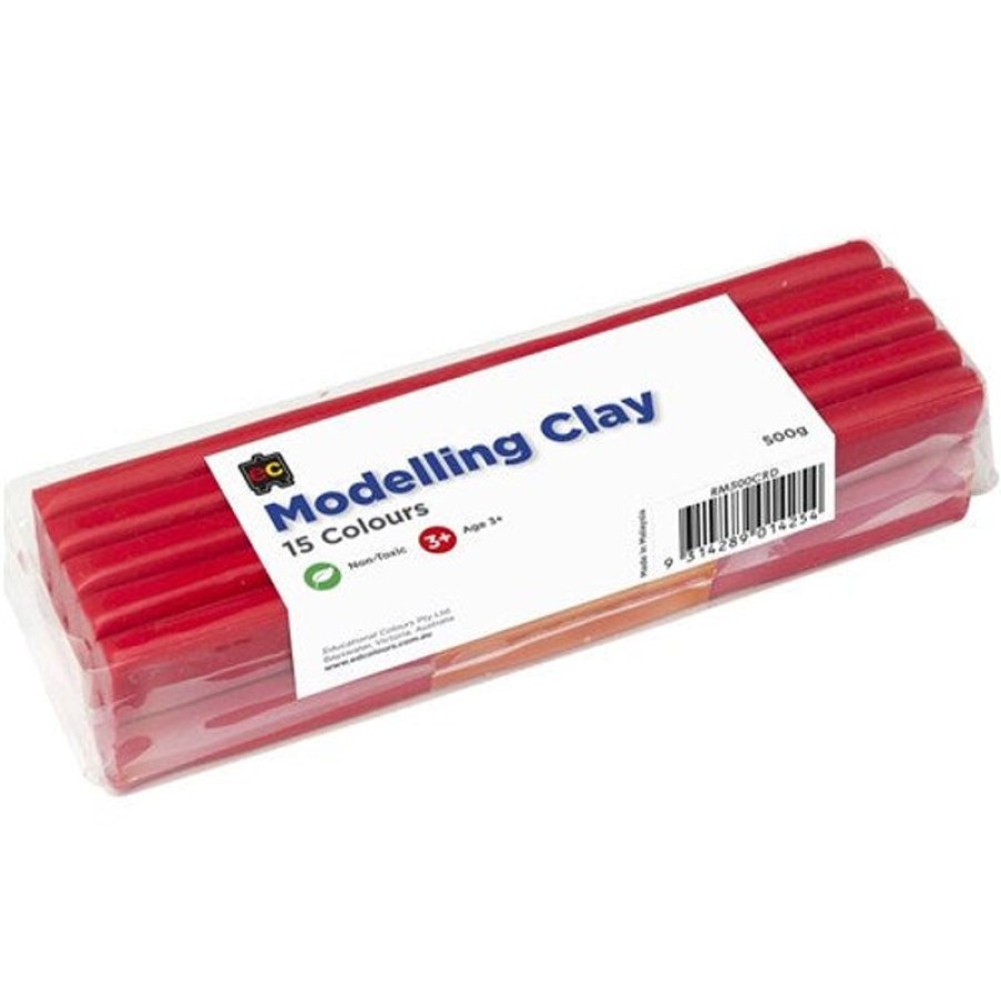 Telephones & Accessories | EC Ec Modelling Clay 500Gm Red