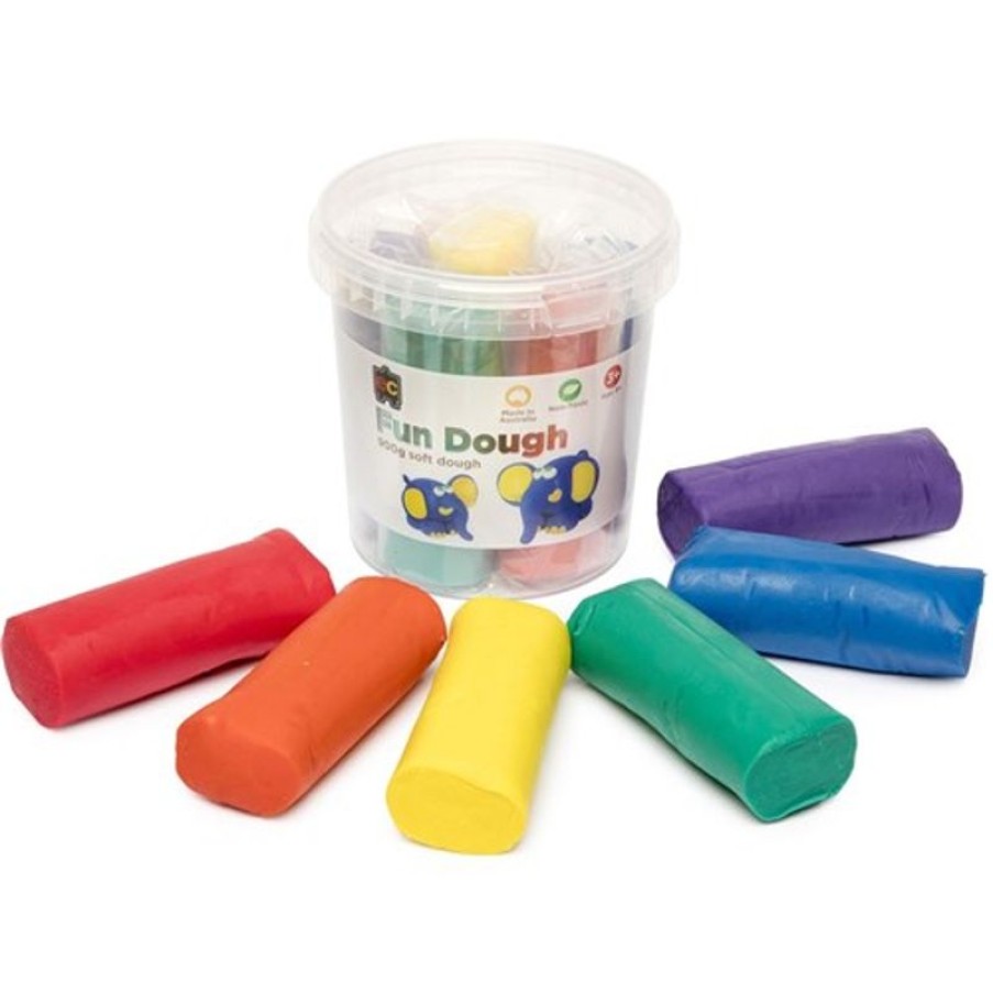 School Supplies/Art & Craft | EC Ec Fun Dough 900Gm Assorted