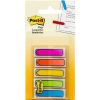 Notes & Flags | Post-It Post-It 684-Arr2 Arrow Flags 12X45Mm Bright Blue Green Orange Pink Pack Of 100