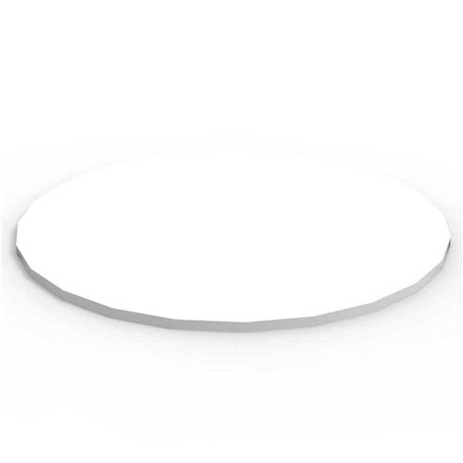 Office Furniture | RapidLine Rapidline Round Table Top Only 900Mm Diameter X 25Mmh White