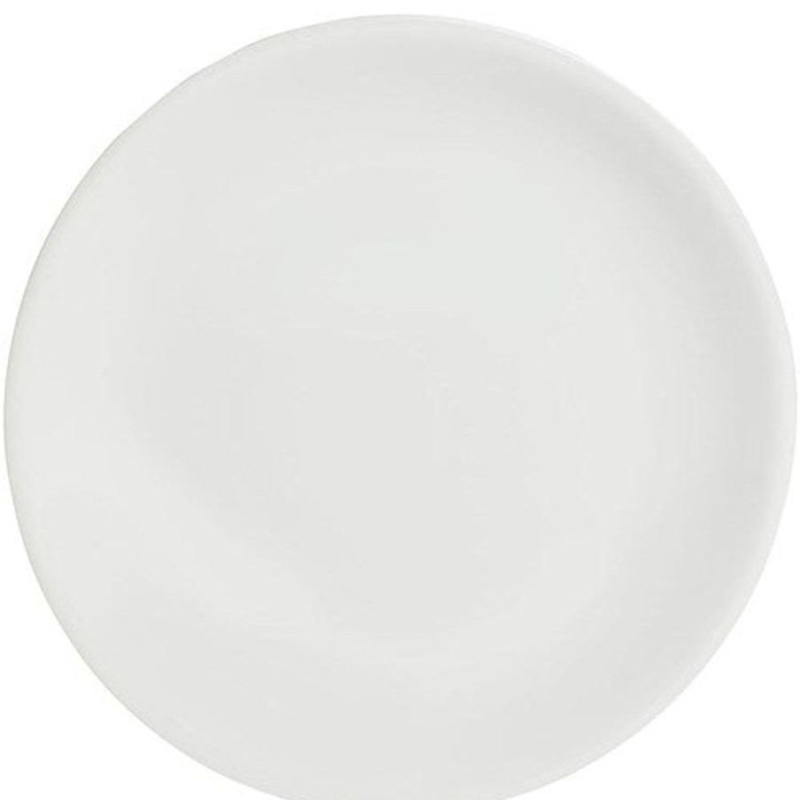 Telephones & Accessories | Connoisseur Connoisseur A-La-Carte Coupe Plate 270Mm White Set Of 6