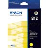 Toner | Epson Epson 812 Durabrite Ultra Ink Cartridge Yellow