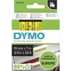 Labelling Machines & Accessories | Dymo Dymo D1 Label Cassette Tape 19Mmx7M Black On Yellow