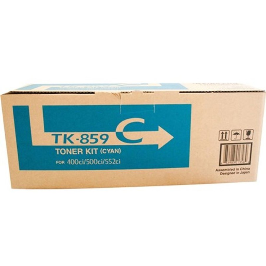 Toner | Kyocera Kyocera Tk-859C Toner Cartridge Cyan