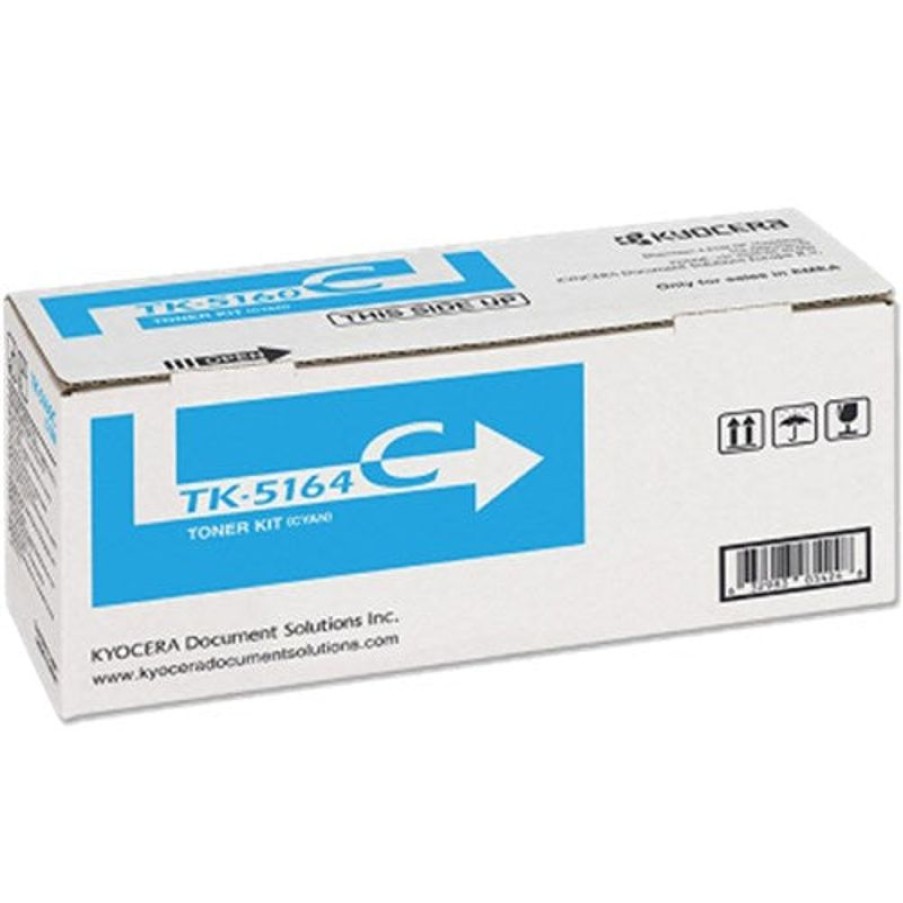 Toner | Kyocera Kyocera Tk-5164C Toner Cartridge Cyan