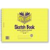 Paper, Post & Books/Books | Spirax Spirax 534 Sketch Book Perforated A4 20 Sheets Side Opening Box10