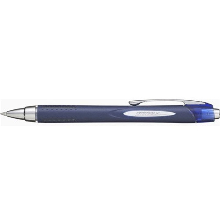 Pens | Uni-Ball Uni Sxn217 Jetstream Rollerball Pen Retractable Fine 0.7Mm Blue Box12