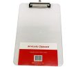 Binders & Folders | Stat Stat Clipboard A4 Acrylic Clear