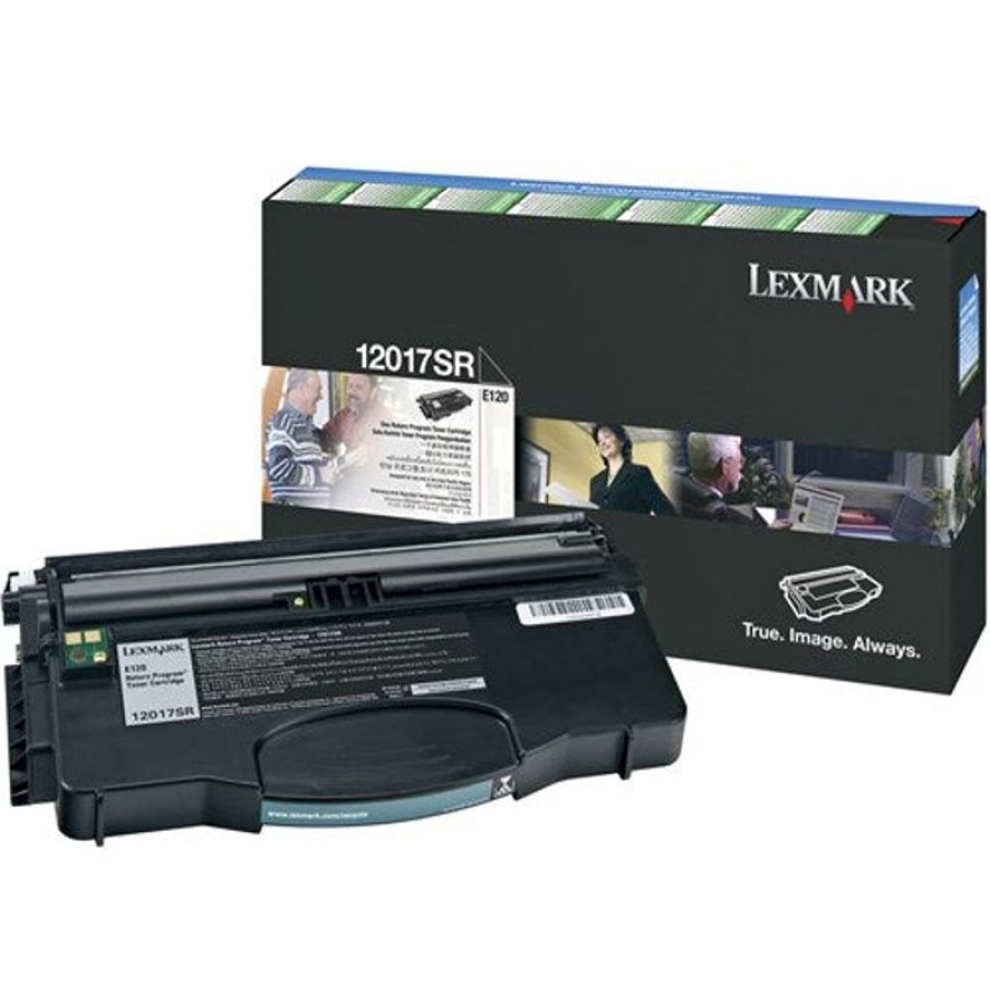 Toner | Lexmark Lexmark 12017Sr Return Programme 2K Toner Cartridge Black