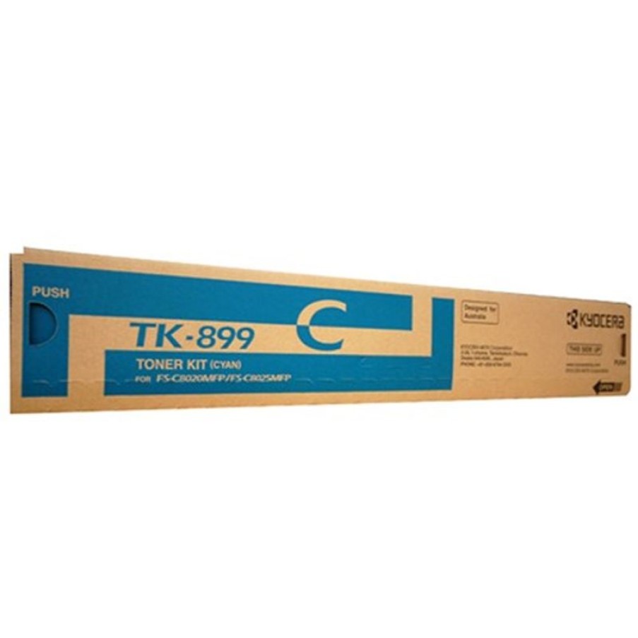 Toner | Kyocera Kyocera Tk-899C Toner Cartridge Cyan