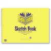 Paper, Post & Books/Books | Spirax Spirax 533 Sketch Book Perforated A3 20 Sheets Side Opening Box10