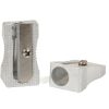 Desk Top Accessories | Stat Stat Single Hole Metal Pencil Sharpener