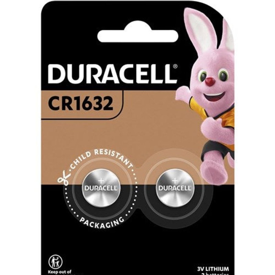 Batteries | Duracell Duracell Speciality Lithium Button Battery 1632 Pack Of 2