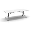 Office Furniture | RapidLine Rapidline Rapid Edge Folding Table 2400W X 1000D X 743Mmh White Top