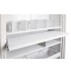 Office Furniture | RapidLine Rapidline Go Steel Tambour Accessory Pull Out File Shelf 739W X 390D X 35Mmh White