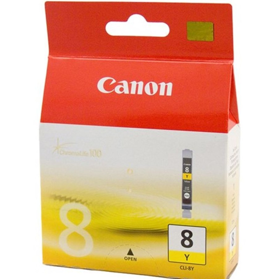 Inkjets | Canon Canon Chromalife100 Pixma Cli8Y Ink Cartridge Yellow