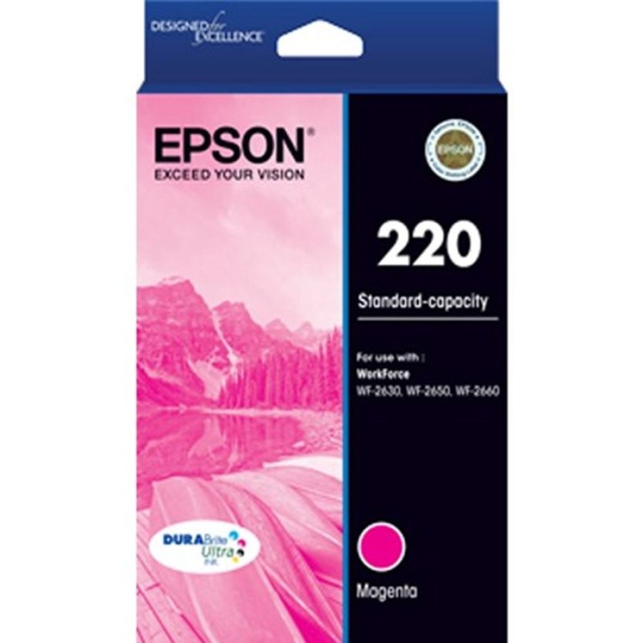 Inkjets | Epson Epson 220 Ink Cartridge Magenta