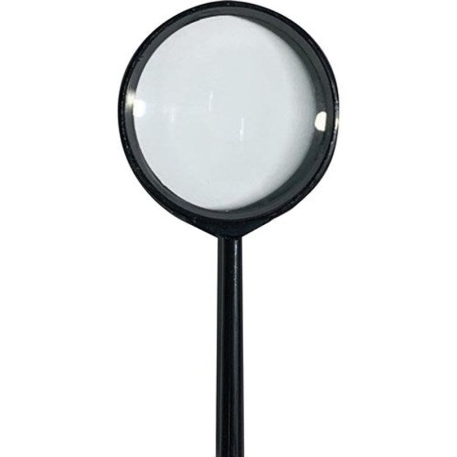 School Supplies/Art & Craft | Stat Stat Magnifying Glass 90Mm Black