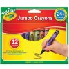 Telephones & Accessories | Crayola Crayola My First Jumbo Crayons 101X14Mm Assorted Pack Of 12