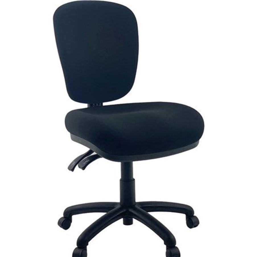 Chairs & Accessories | K2 Office K2 Ntr Camden Heavy Commercial Task Chair High Back Black