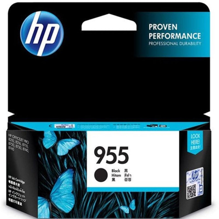 Inkjets | HP Hp 955 Ink Cartridge Black L0S60Aa