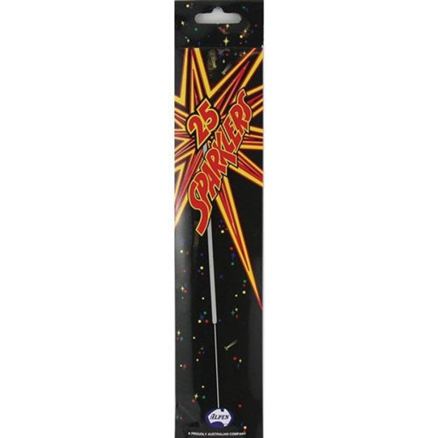 Telephones & Accessories | Alpen Alpen Sparklers 25Cm Pack Of 25