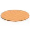 Office Furniture | RapidLine Rapidline Round Table Top Only 900Mm Diameter X 25Mmd Beech