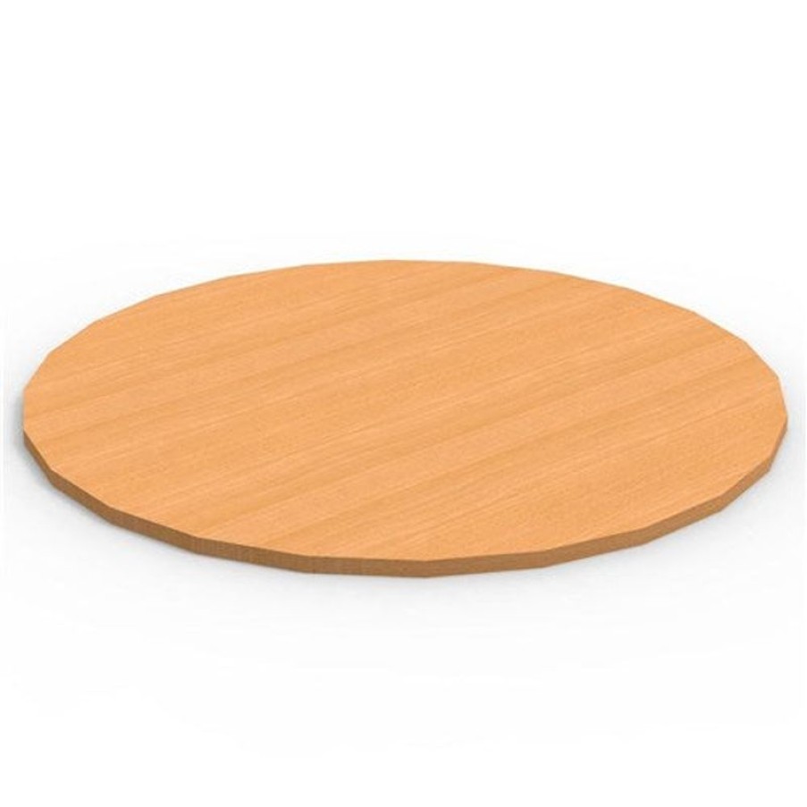 Office Furniture | RapidLine Rapidline Round Table Top Only 900Mm Diameter X 25Mmd Beech