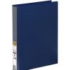 Binders & Folders | Marbig Marbig Clearview Insert Binder A4 2D Ring 25Mm Blue