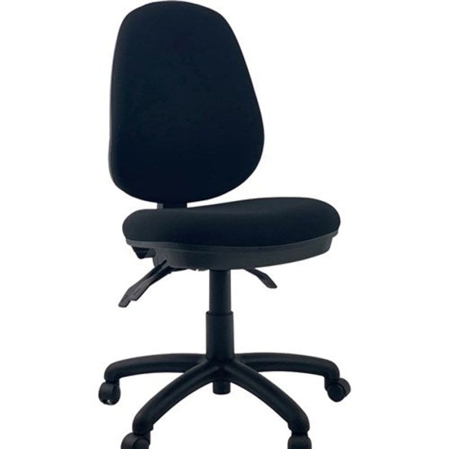 Chairs & Accessories | K2 Office K2 Ntr Regency Heavy Commercial Task Chair High Back Black