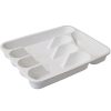 Telephones & Accessories | Connoisseur Connoisseur 5 Compartment Cutlery Tray White