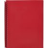 Binders & Folders | Marbig Marbig Display Book A4 Refillable 20 Pocket Red