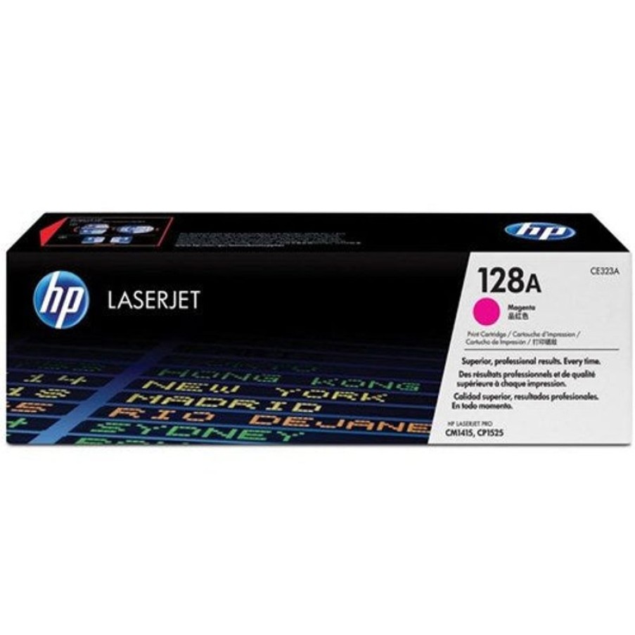 Toner | HP Hp 128A Laserjet Toner Cartridge Magenta Ce323A