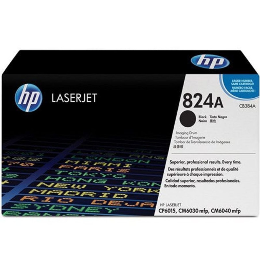 Toner | HP Hp 824A Laserjet Imaging Drum Black Cb384A