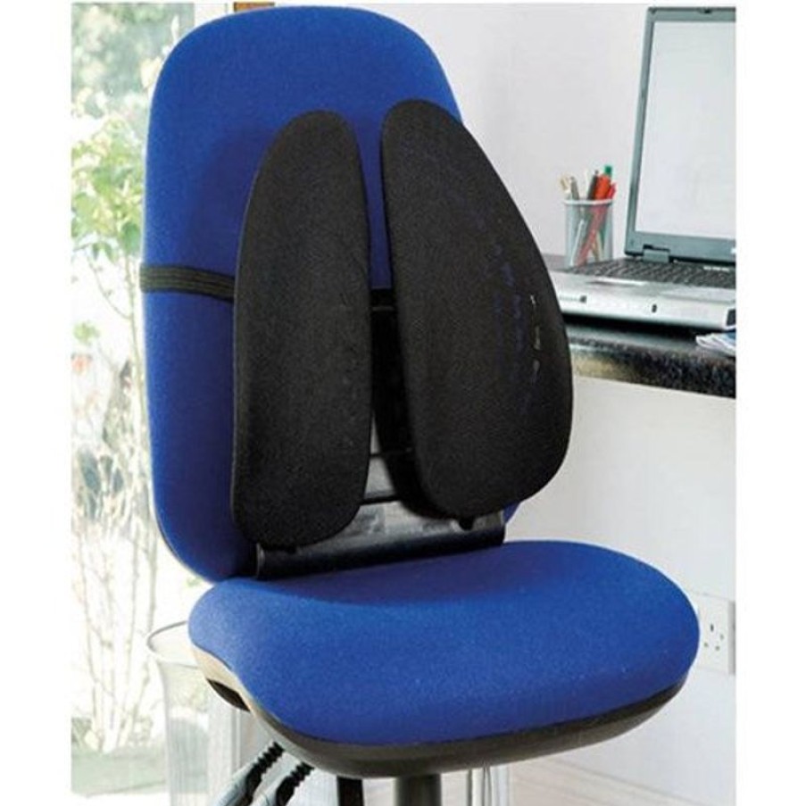 Chairs & Accessories | Kensington Kensington Smartfit Conform Backrest Black