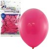 Telephones & Accessories | Alpen Alpen Balloons 25Cm Fuchsia Pack Of 15