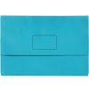 Files | Marbig Marbig Slimpick Manilla Document Wallet A3 30Mm Gusset Marine