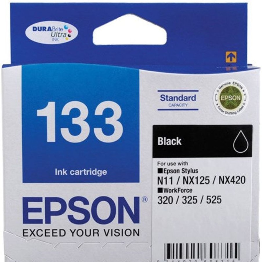 Inkjets | Epson Epson C13T133192 - T1331 Ink Cartridge Black