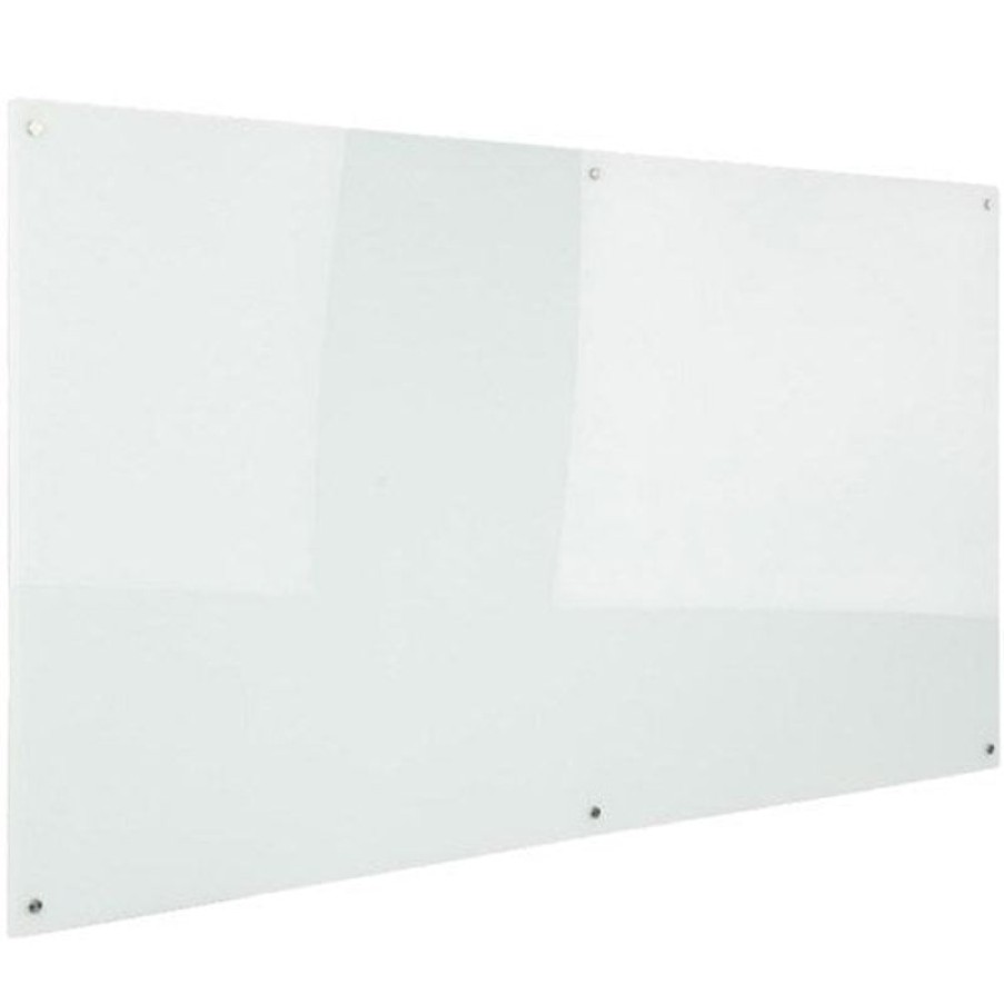 Whiteboards & Memo Boards | RapidLine Rapidline Glassboard 1500W X 15D X 900Mmh White