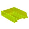 Desk Top Accessories | Italplast Italplast Neon Document Tray Multifit-Neon Yellow